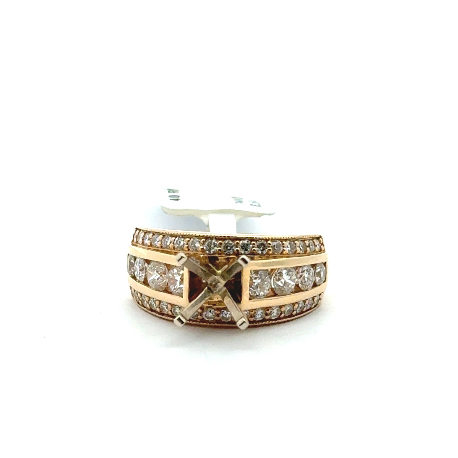 Diamond Semi-Mount Ring