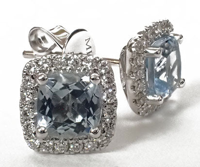 Colored Stone Earring