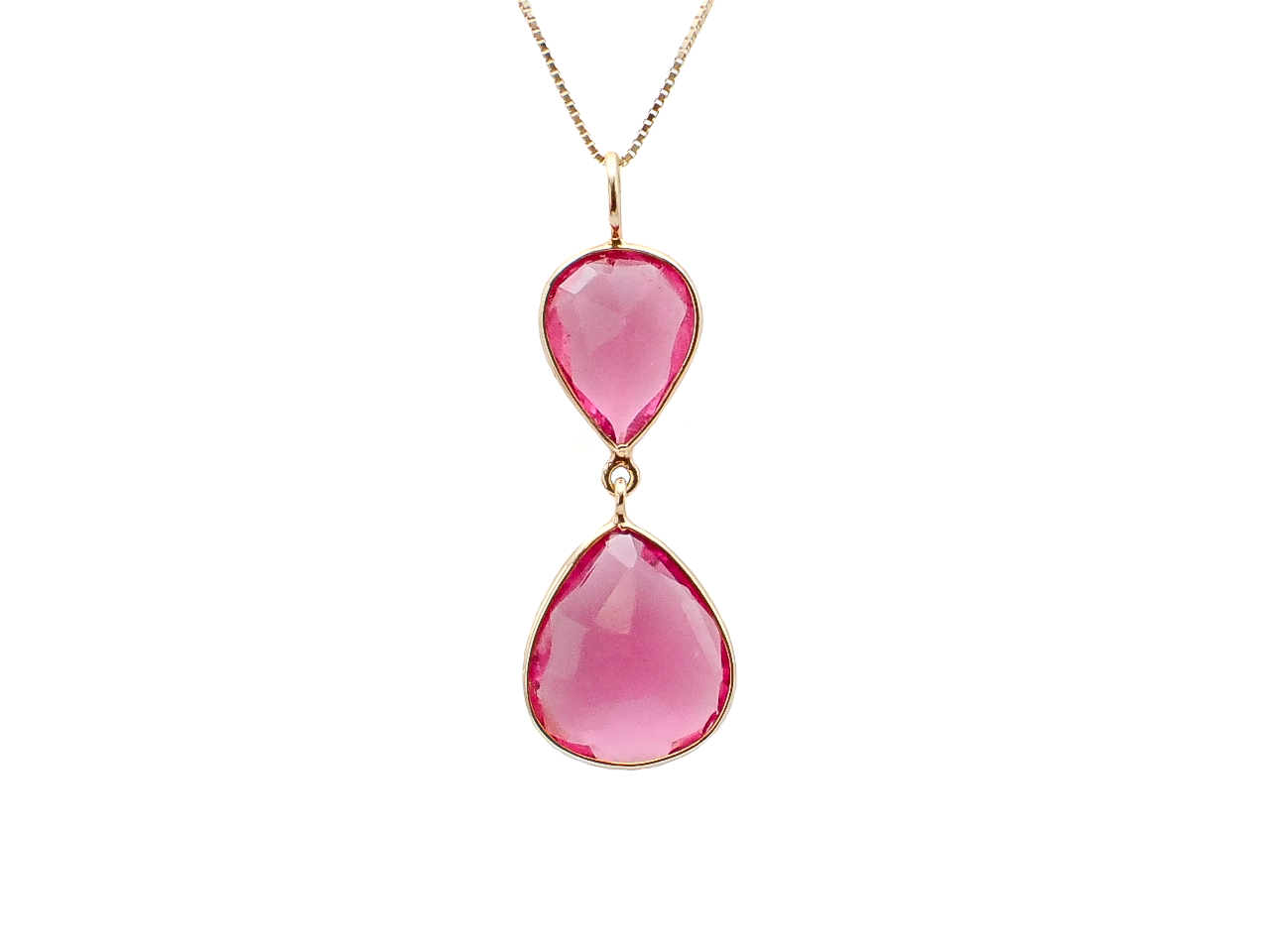 Colored Stone Necklace