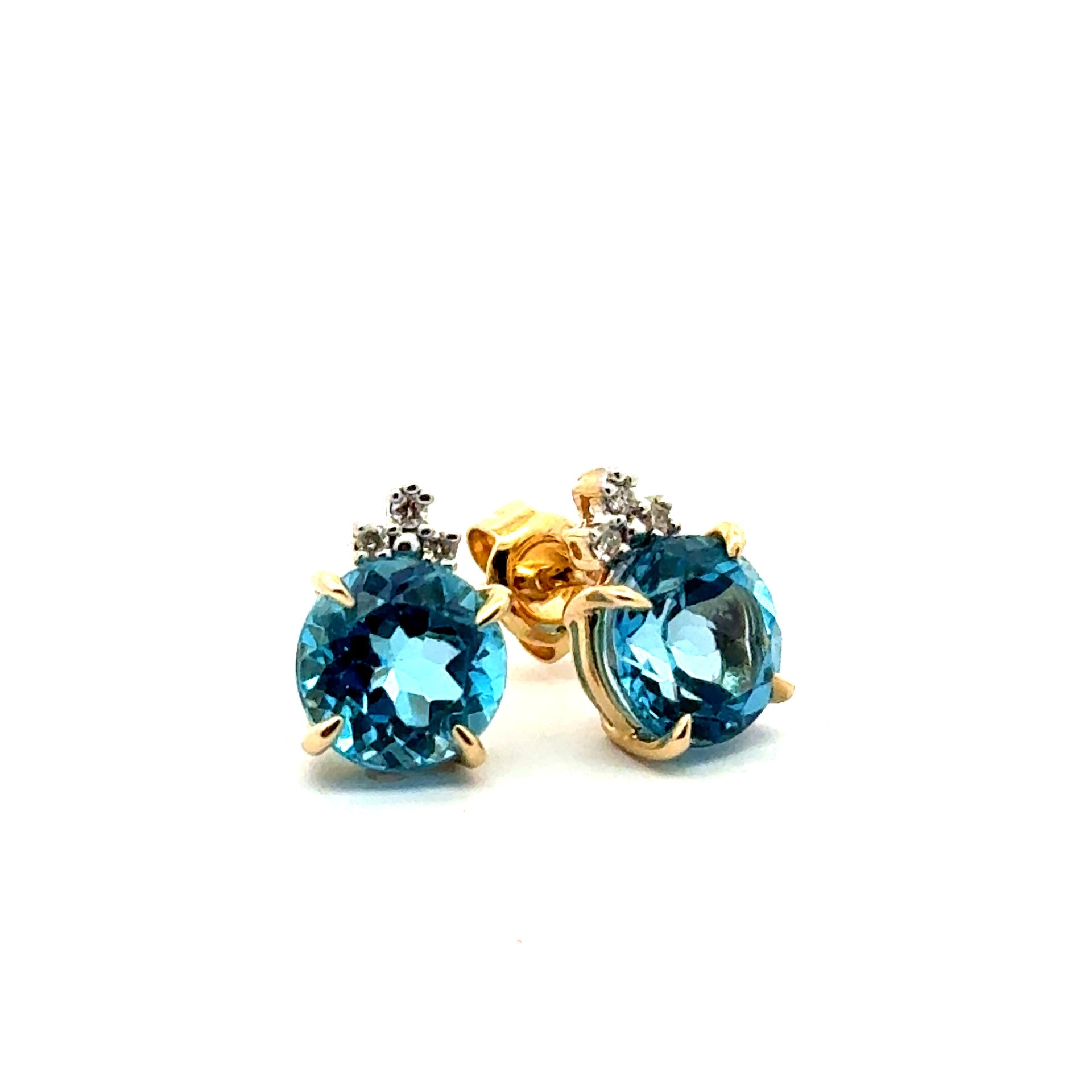 Colored Stone Earring