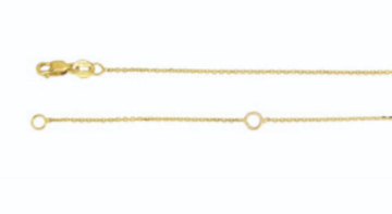 Precious Metal (No Stones) Chain