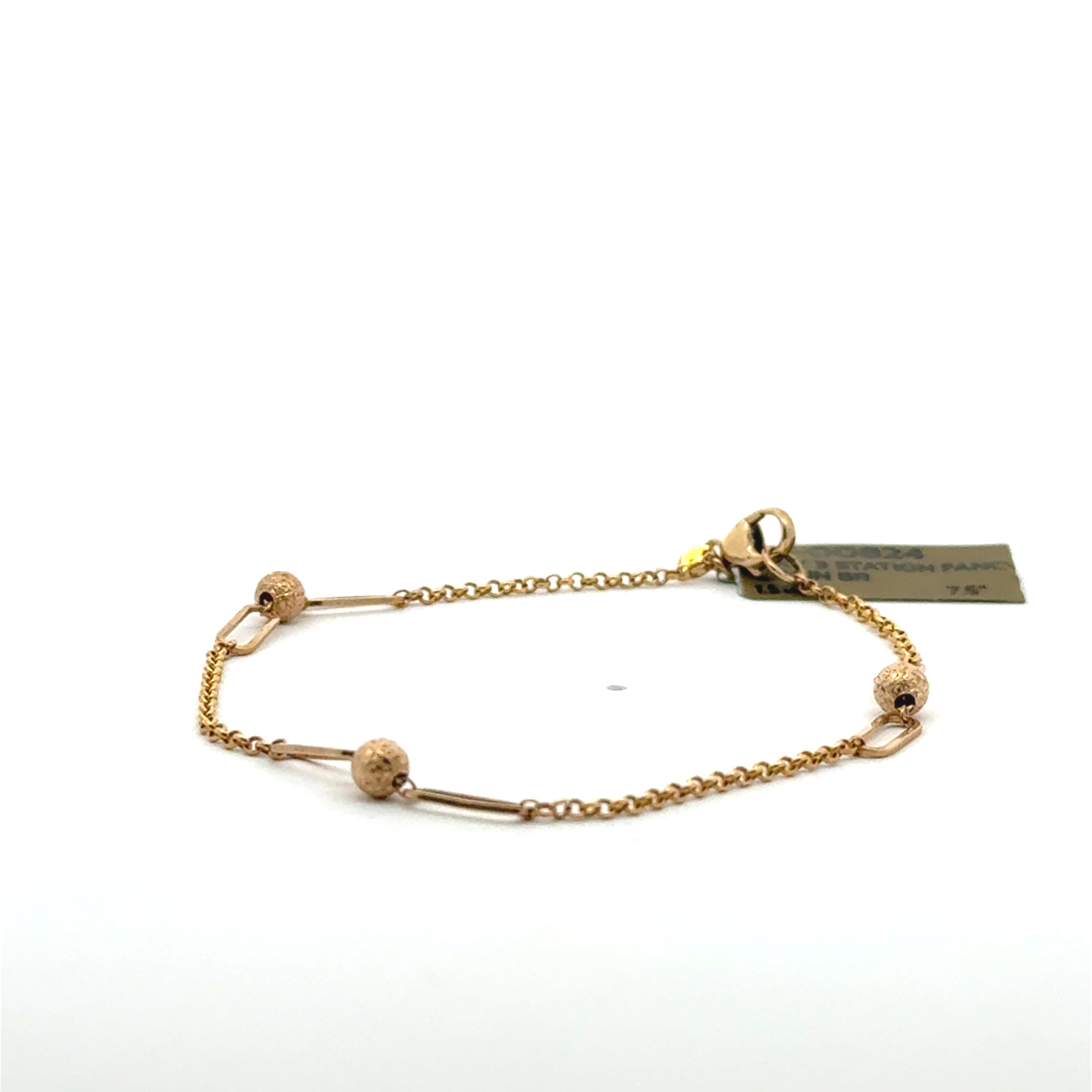 Precious Metal (No Stones) Bracelet