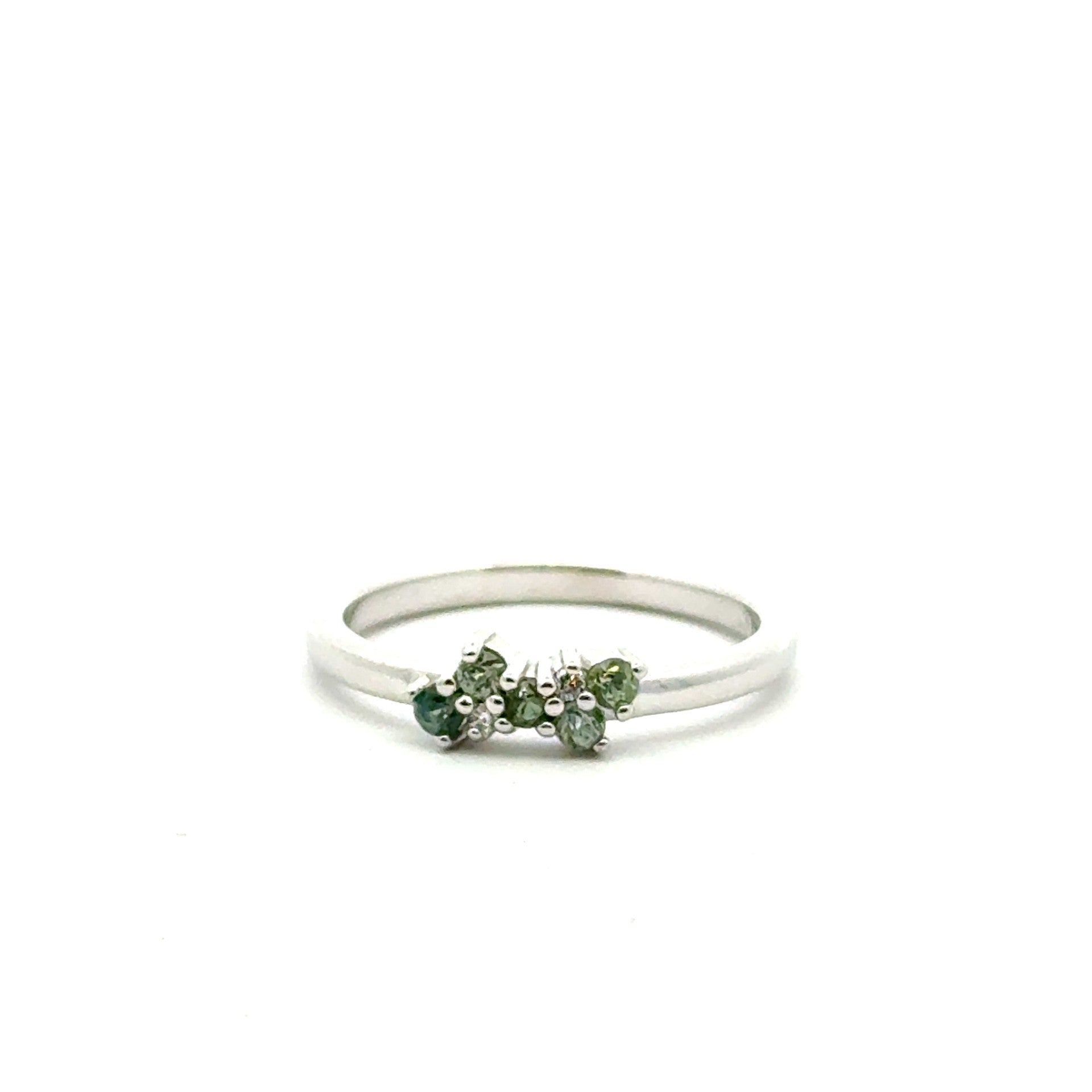 Colored Stone Rings  -  Women'