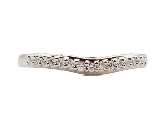 Diamond Wedding Bands  -  Women'