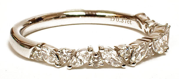 Diamond Wedding Bands  -  Women'