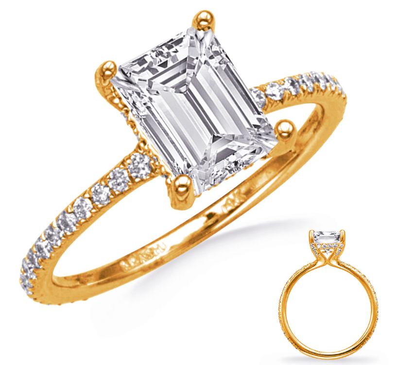 Diamond Semi-Mount Ring