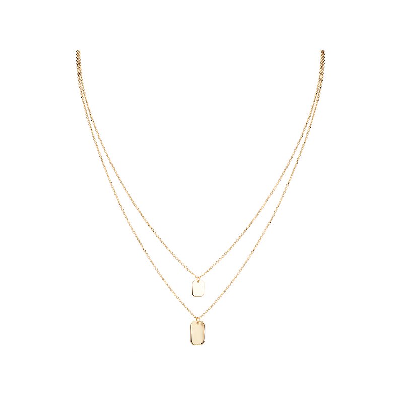 Precious Metal (No Stones) Chain