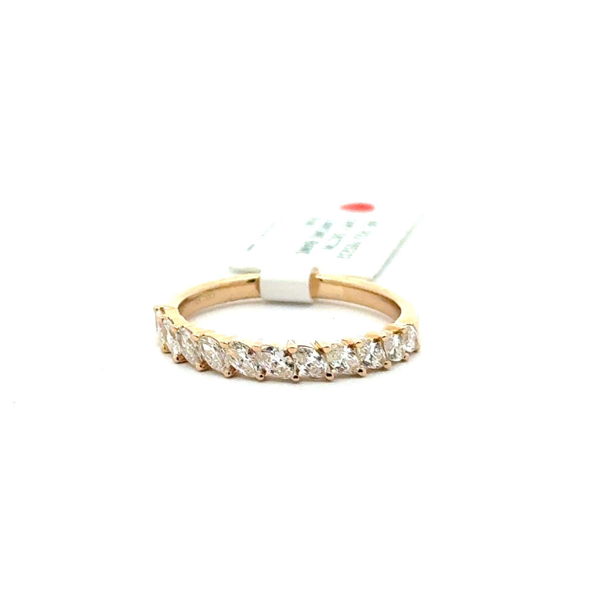 Diamond Wedding Bands  -  Women'