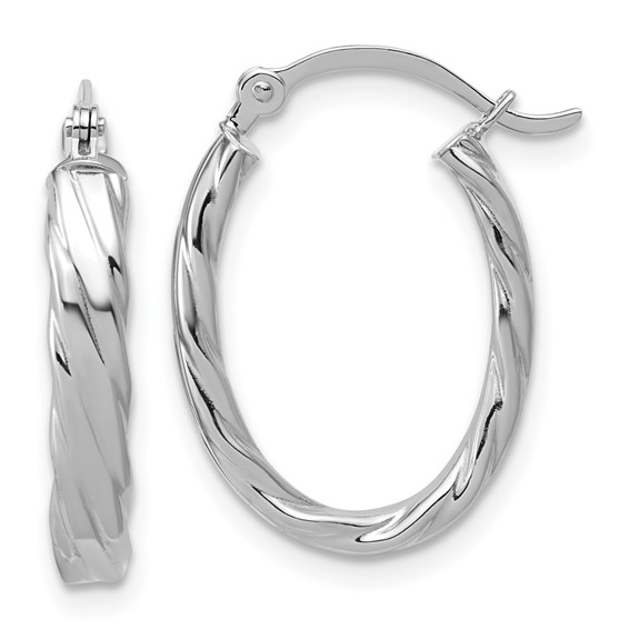 Precious Metal (No Stones) Earring