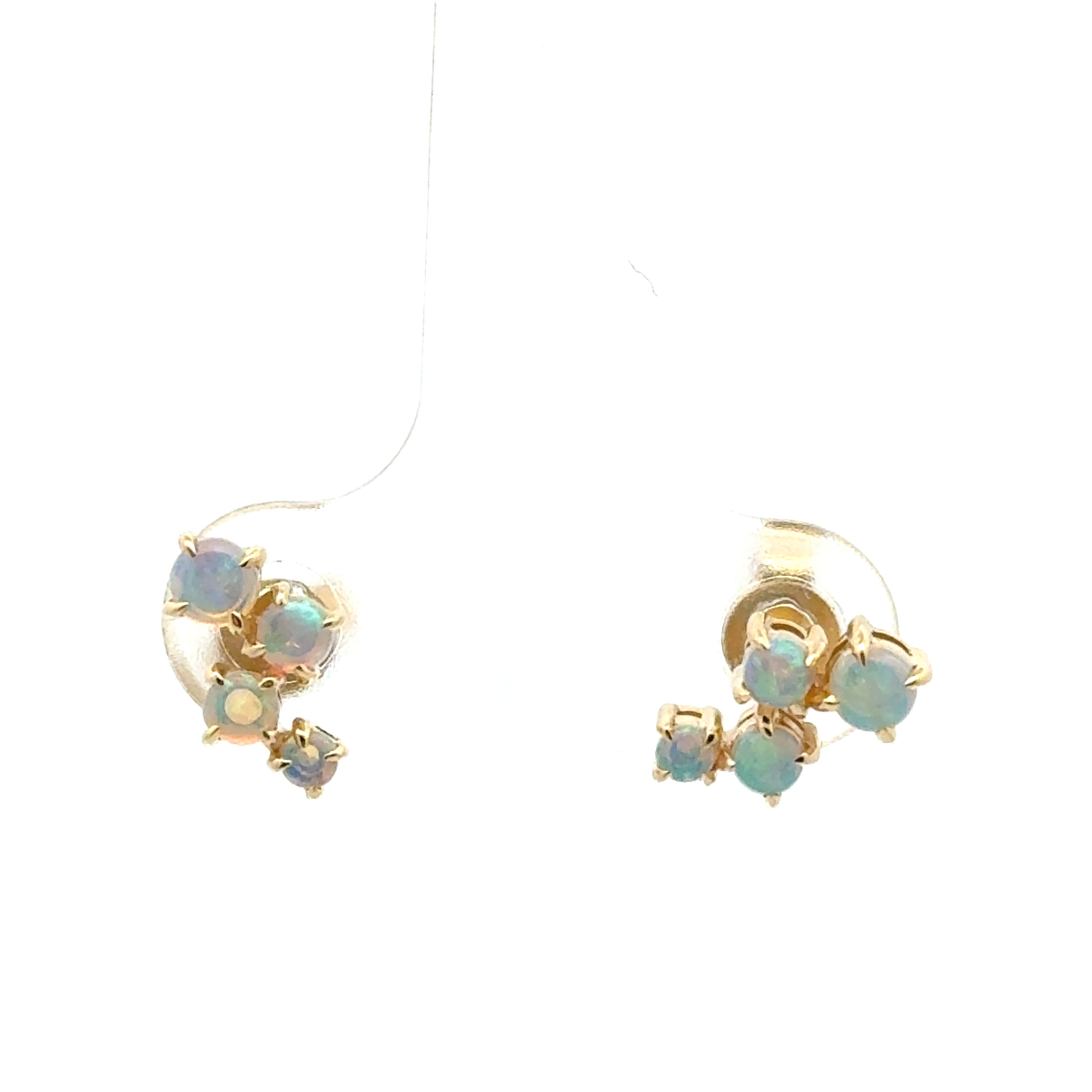 Colored Stone Earring