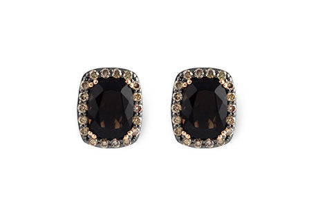 Colored Stone Earring