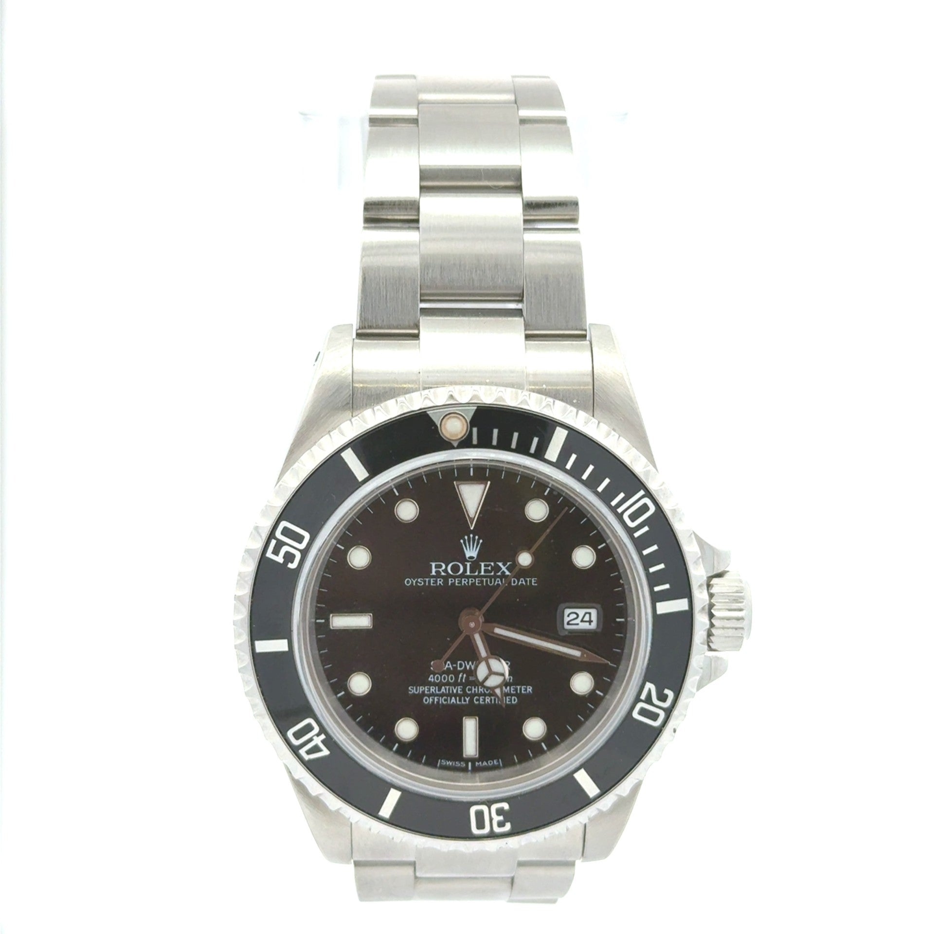ROLEX SEA-DWELLER 1999 40MM MODEL #16600