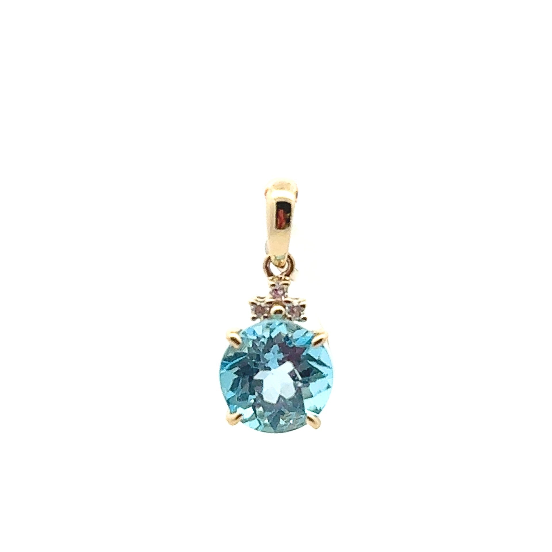 Colored Stone Pendant