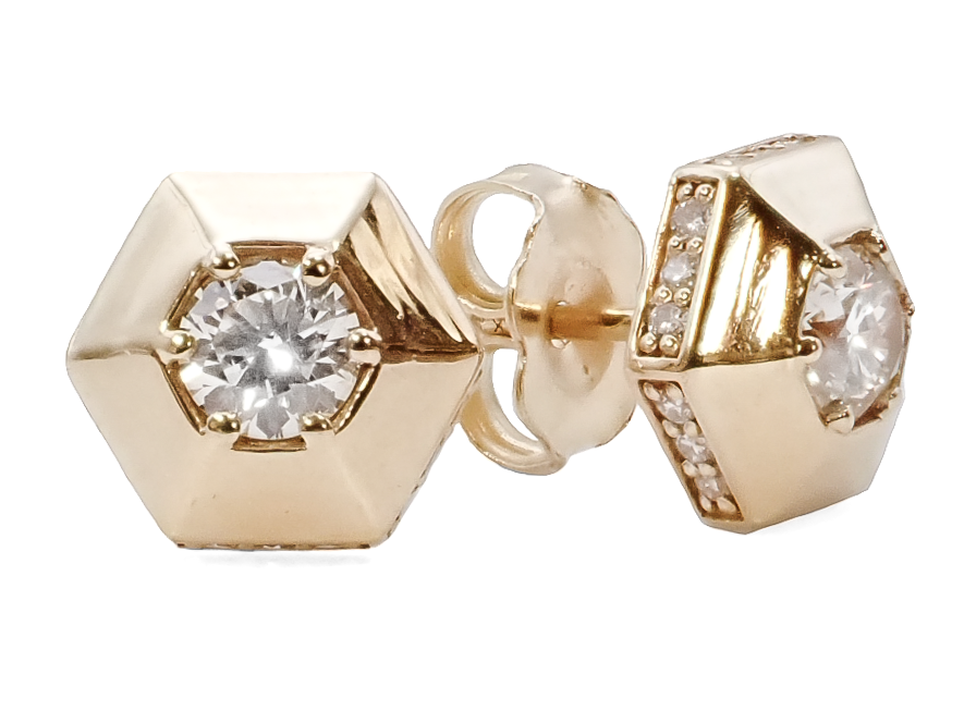 Diamond Earring