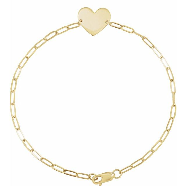 Precious Metal (No Stones) Bracelet