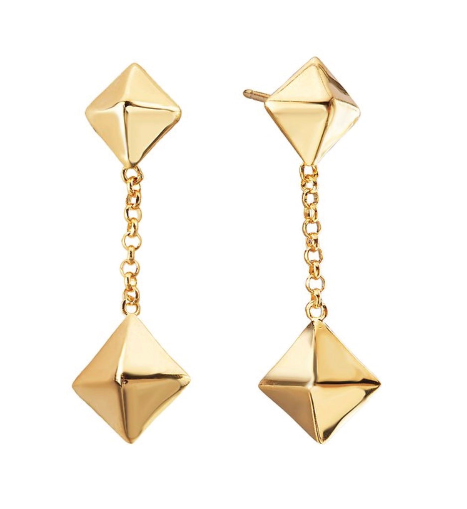Silver Earring