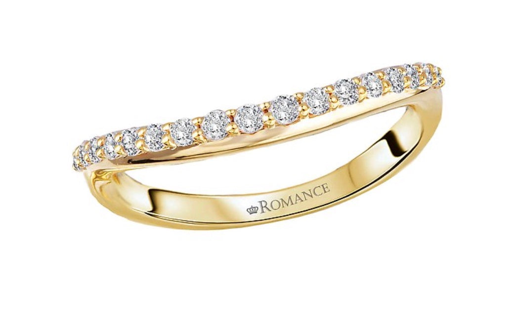 Diamond Wedding Bands  -  Women'