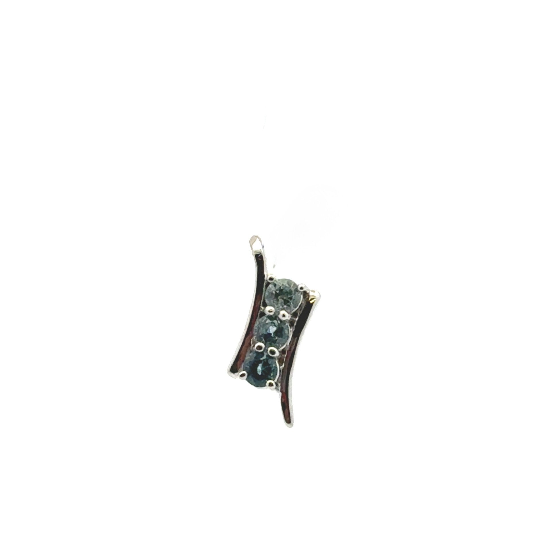 Colored Stone Pendant
