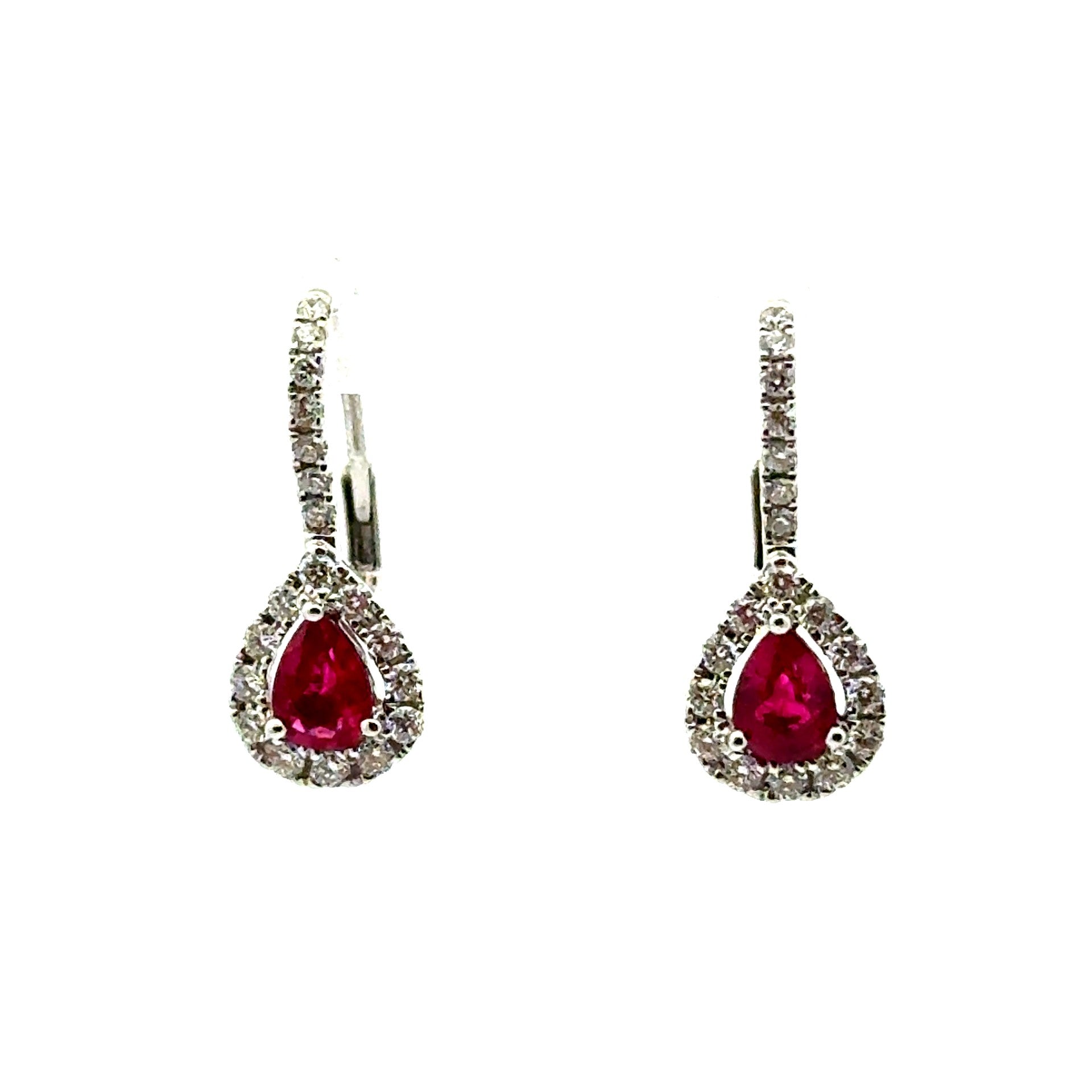 Colored Stone Earring