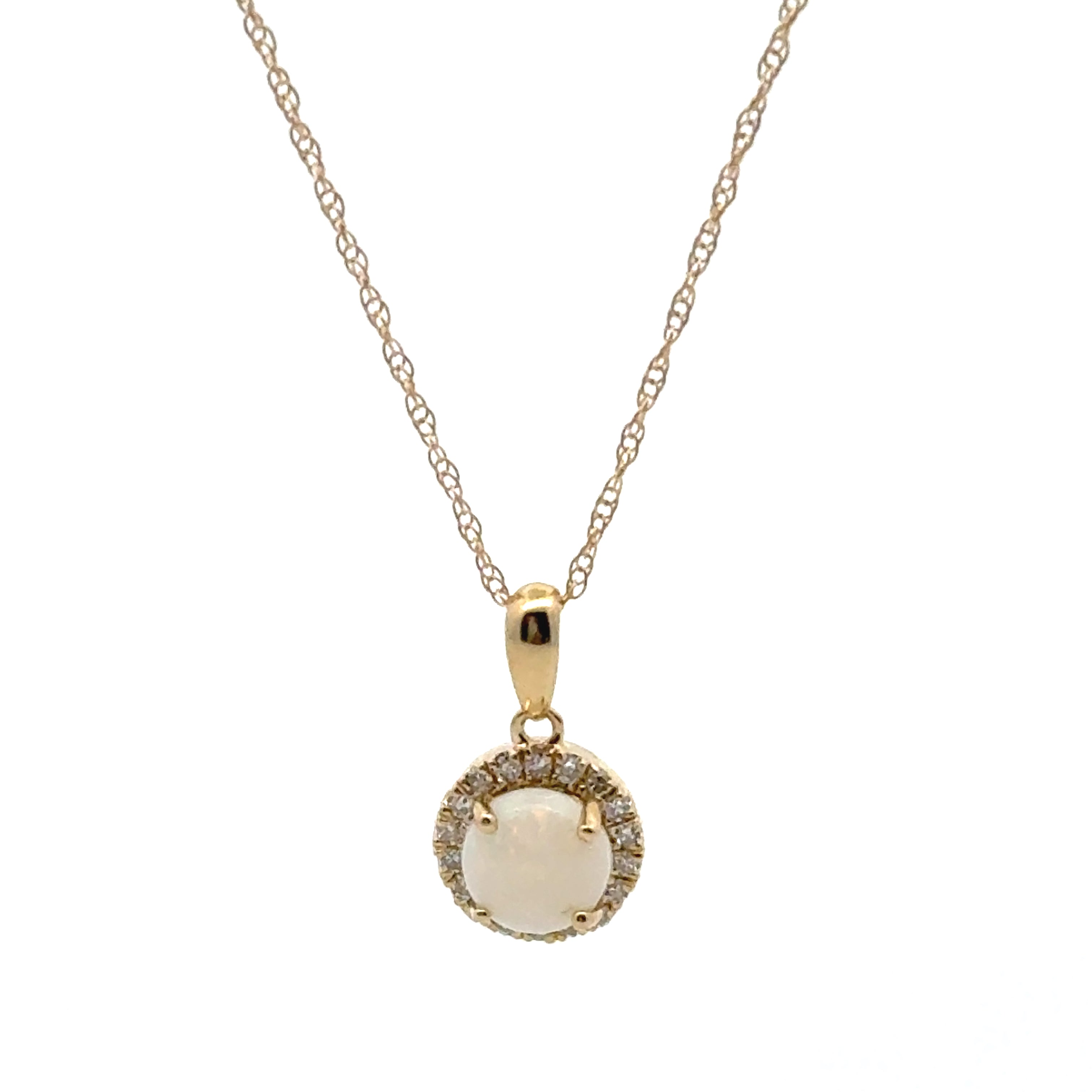 Colored Stone Necklace