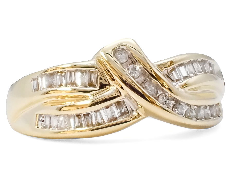 DIAMOND BAND RING