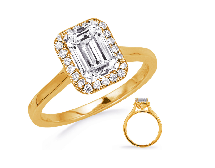 Diamond Semi-Mount Ring