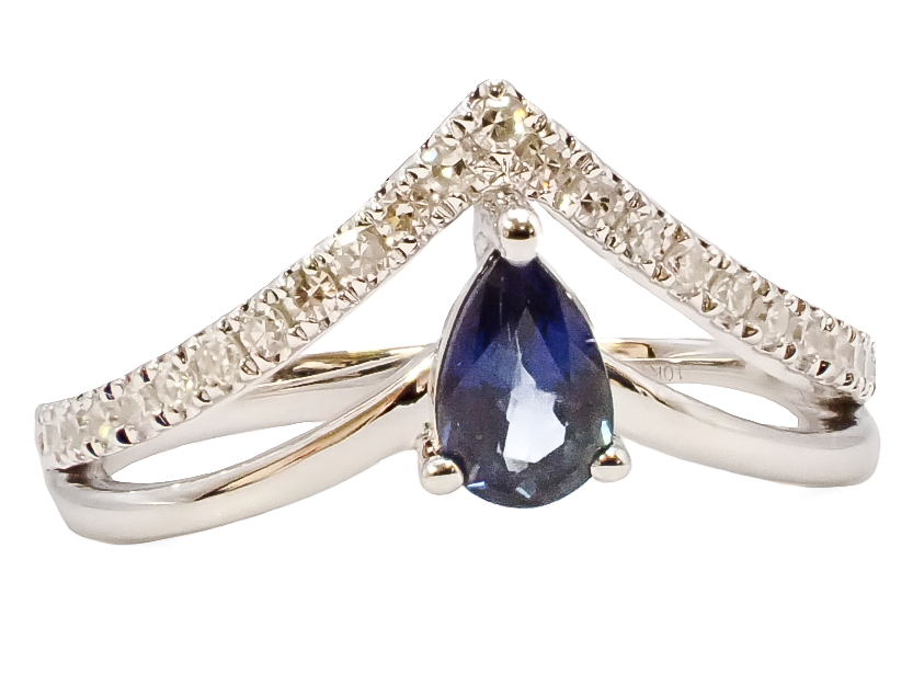 Colored Stone Rings  -  Women'