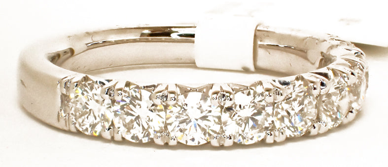 Diamond Wedding Bands  -  Women'