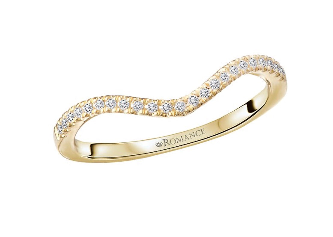 Diamond Wedding Bands  -  Women'