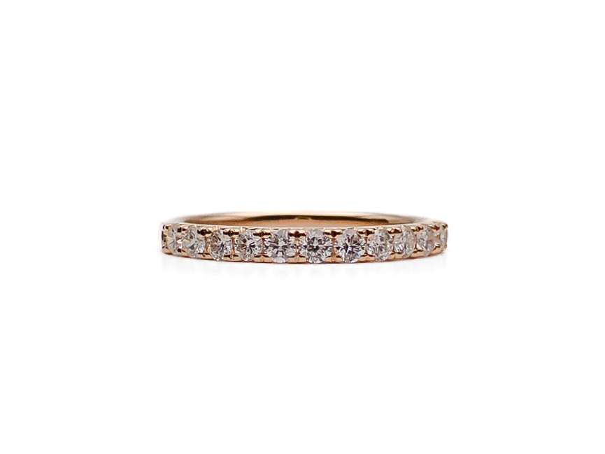 Diamond Wedding Bands  -  Women'
