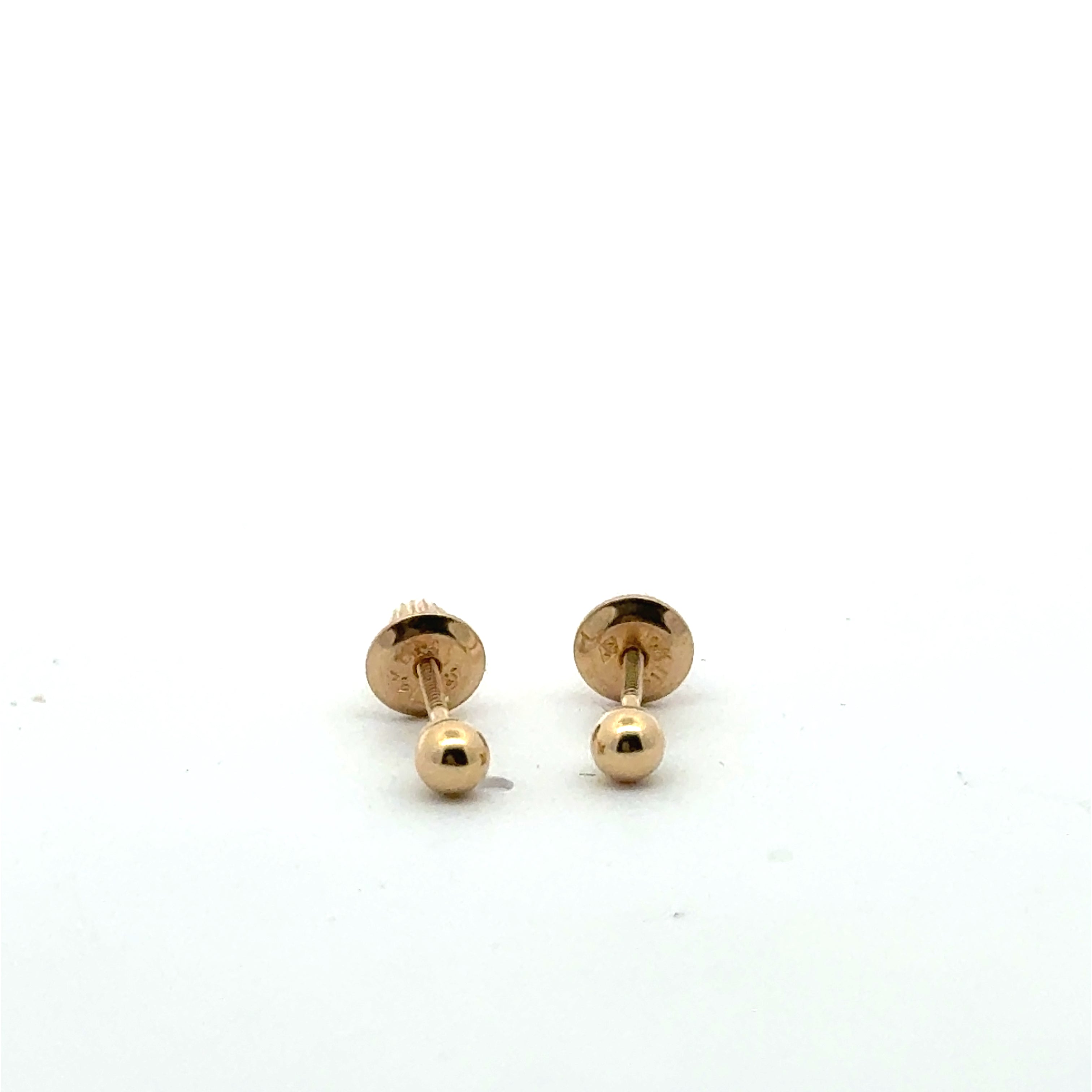 Precious Metal (No Stones) Earring