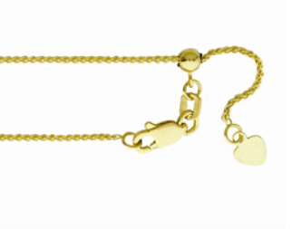 Precious Metal (No Stones) Chain