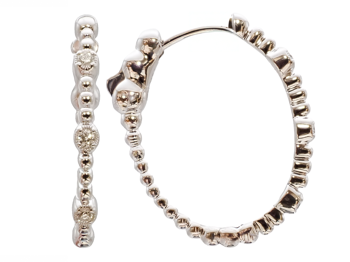 Diamond Earring