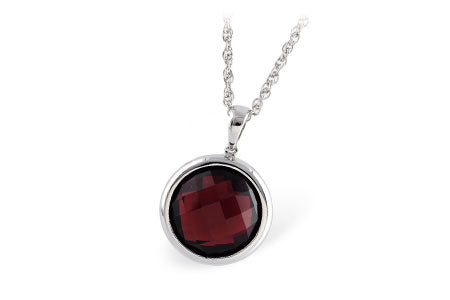 Colored Stone Necklace