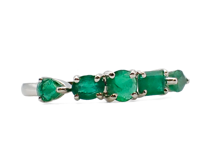 Colored Stone Rings  -  Women'