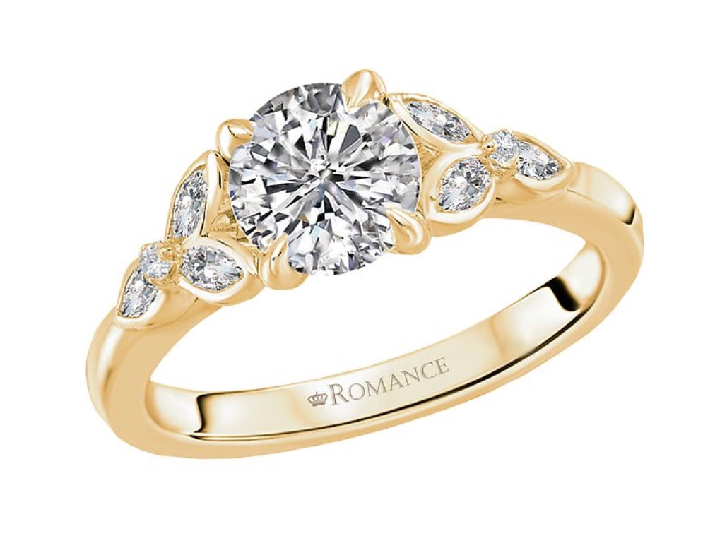 Diamond Semi-Mount Ring