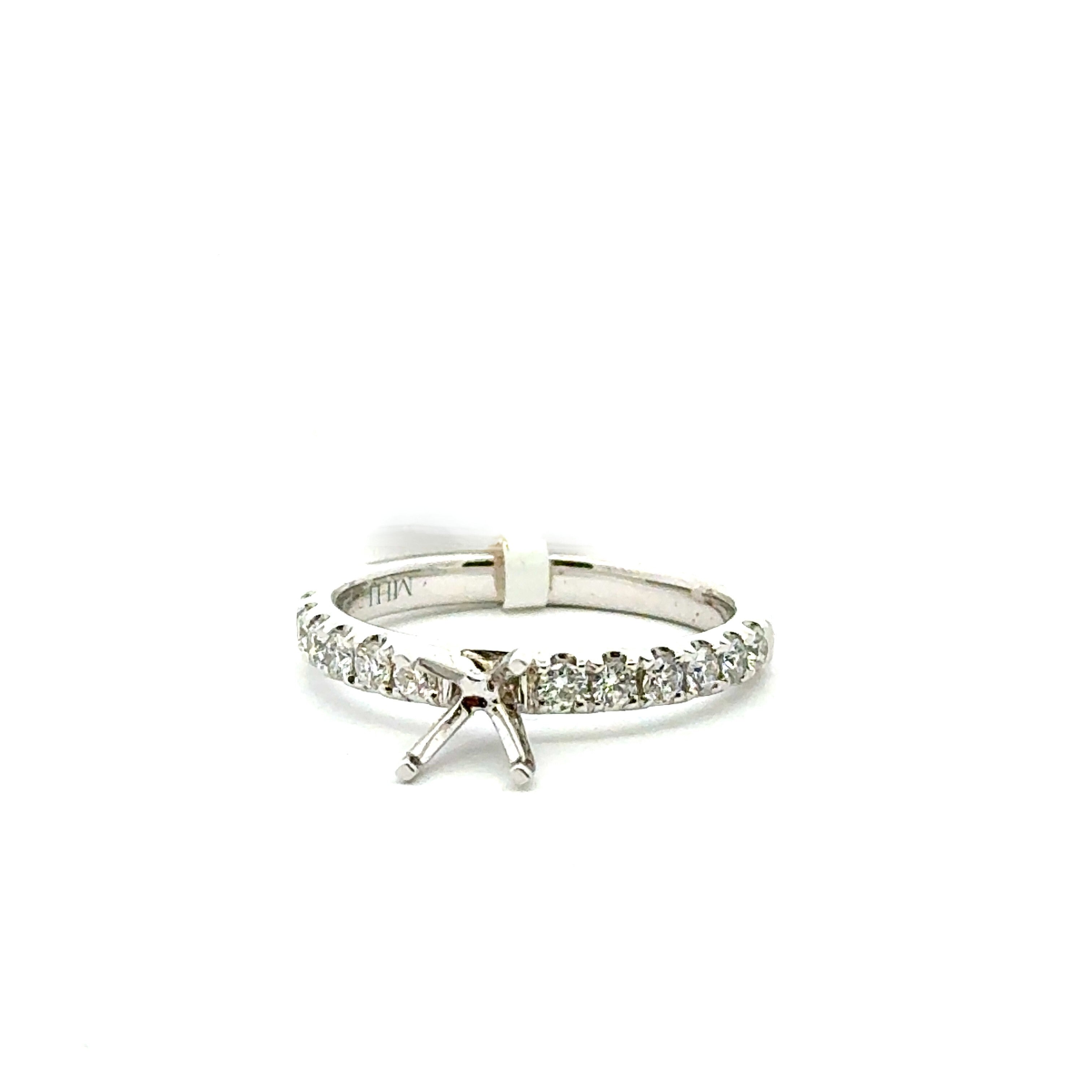 Diamond Semi-Mount Ring