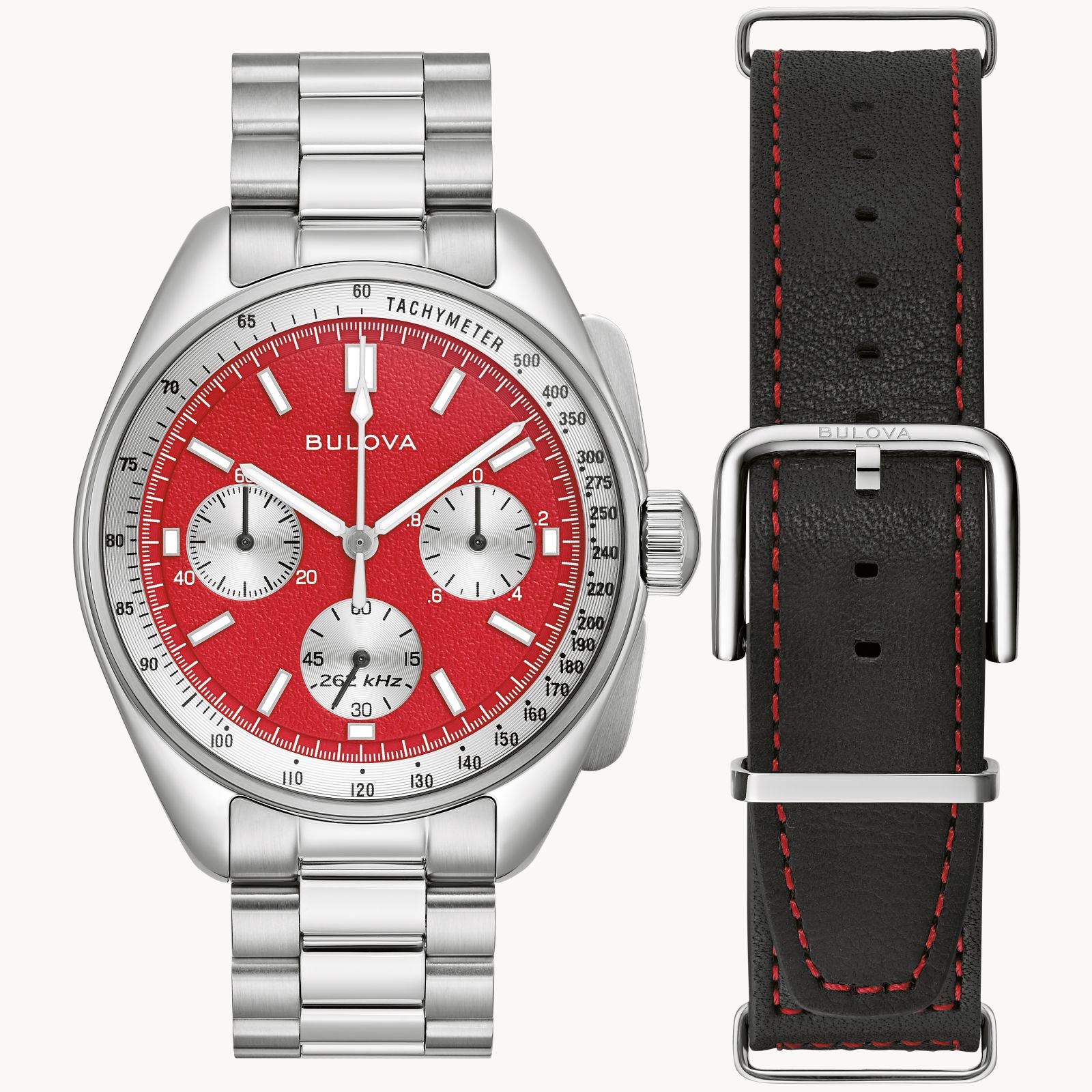 BULOVA LUNAR PILOT WATCH