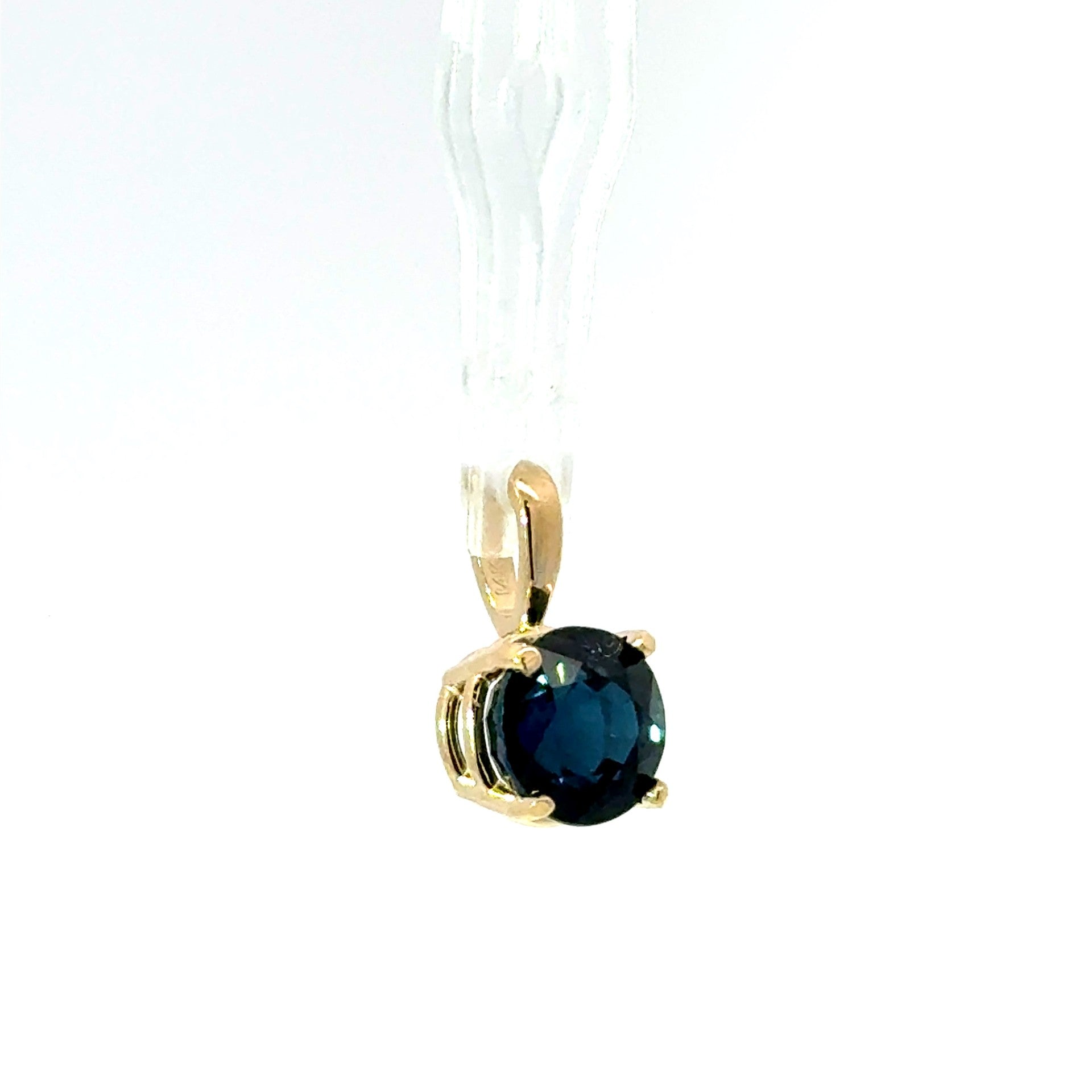 Colored Stone Pendant