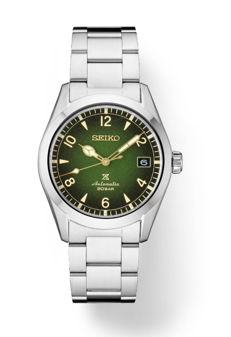 SEIKO PROSPEX LUXE ALPINIST SS AUTOMATIC WATCH