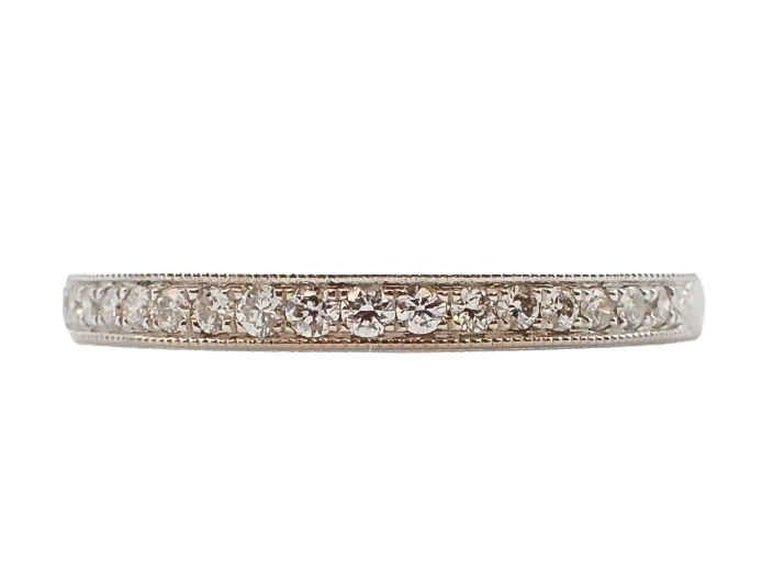 Diamond Wedding Bands  -  Women'