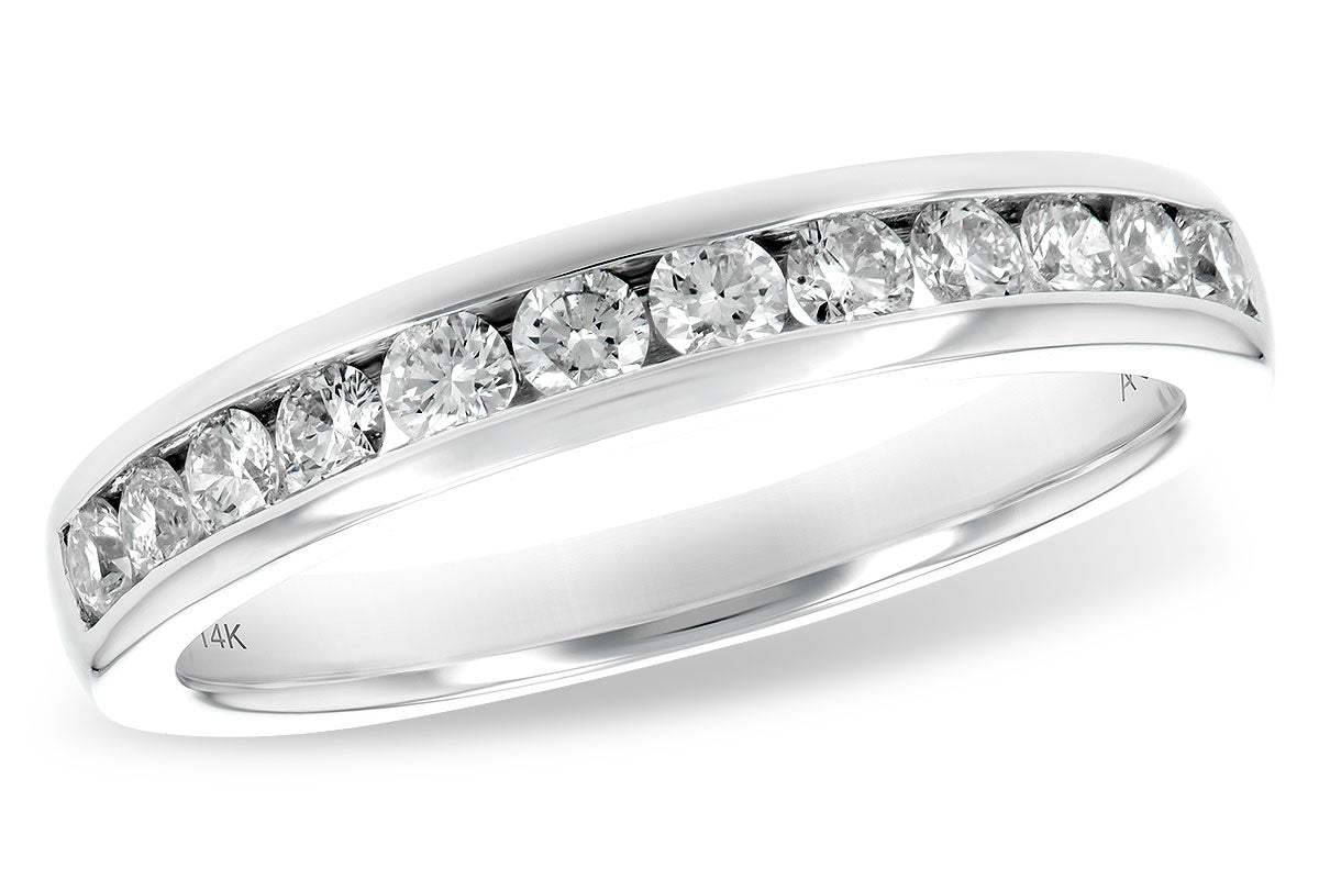 Diamond Wedding Bands  -  Women'