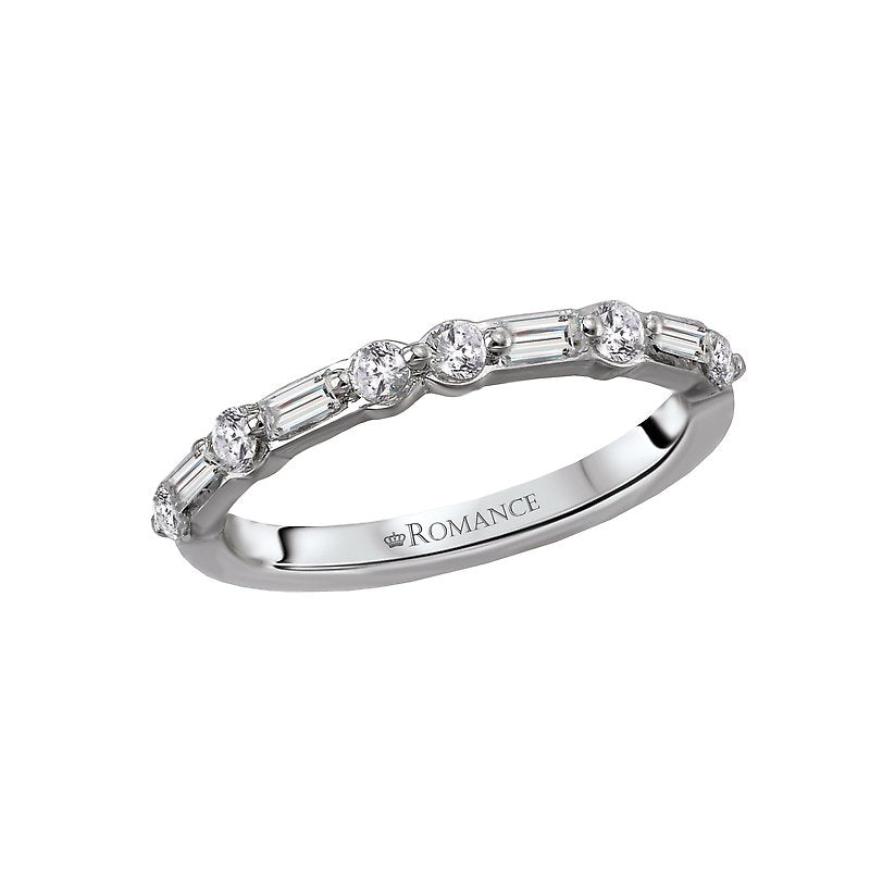 Diamond Wedding Bands  -  Women'