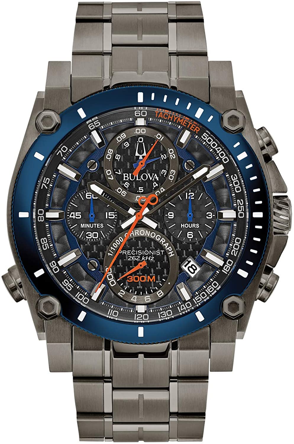 BULOVA PRECISIONIST CHRONOGRAPH WATCH