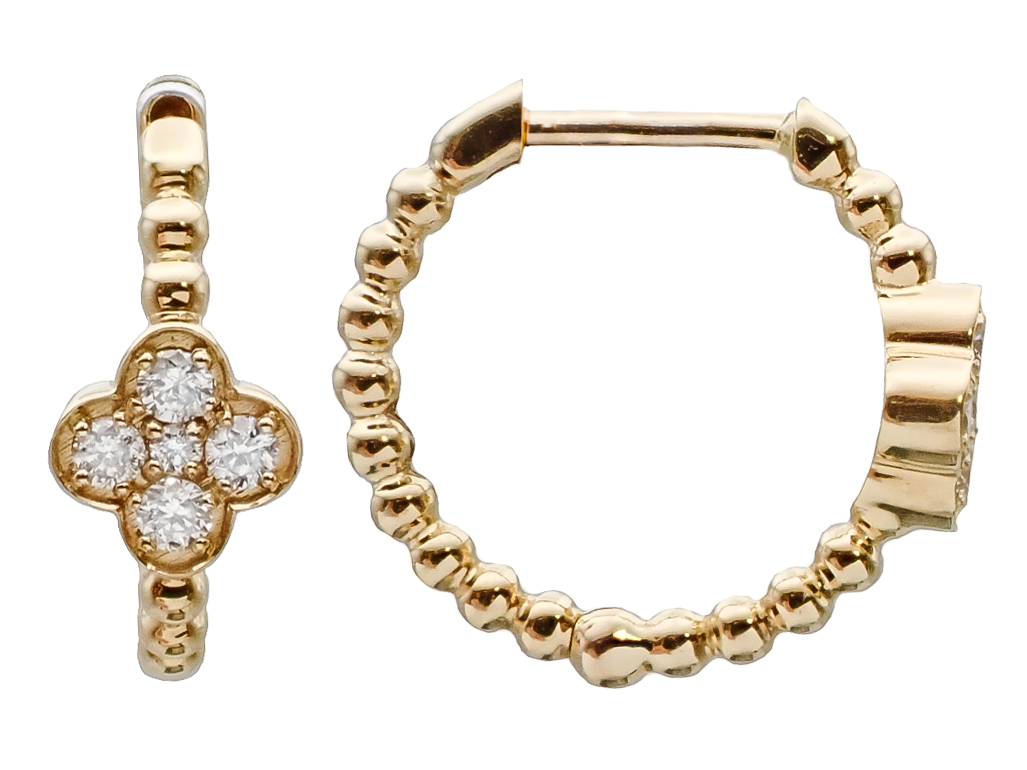 Diamond Earring