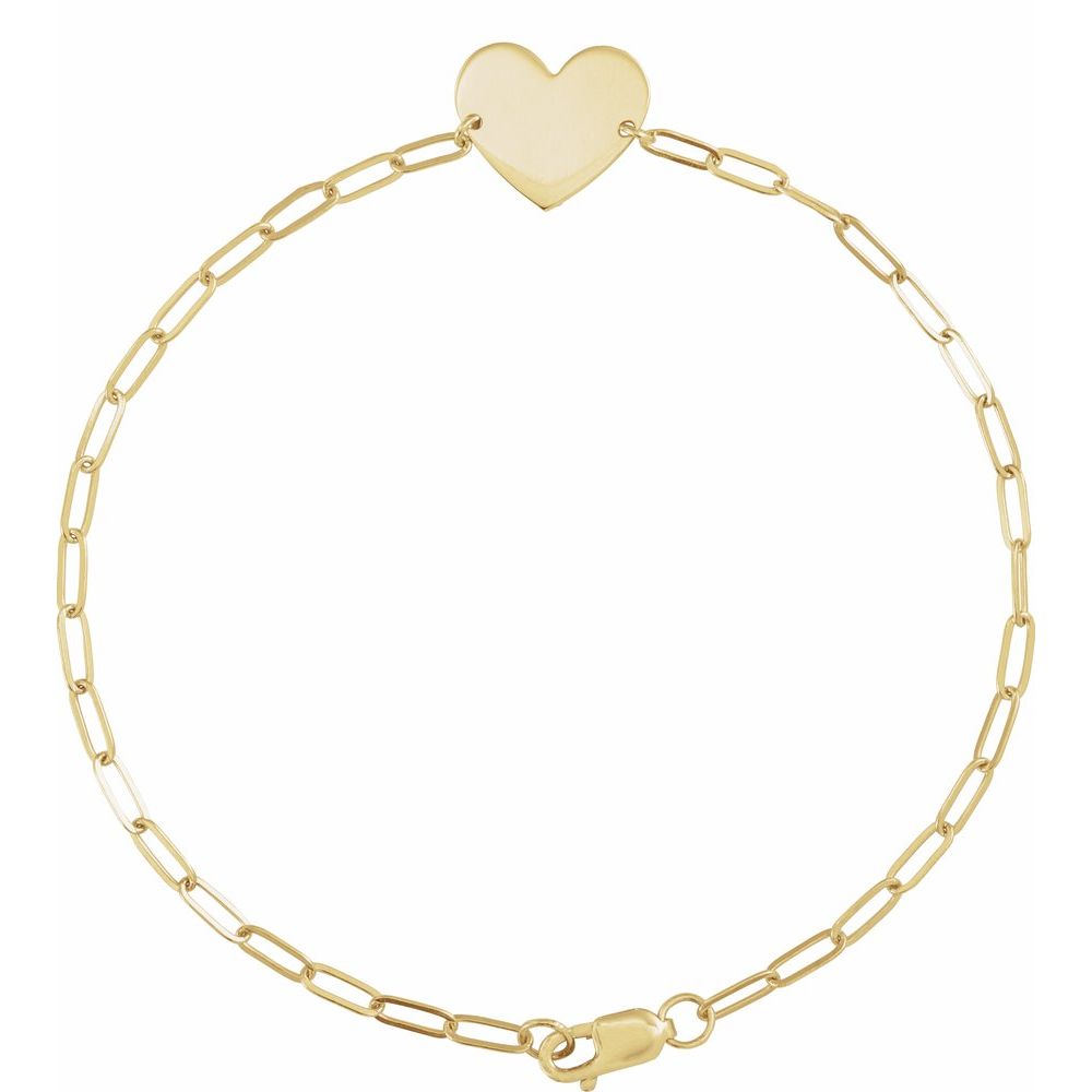 Precious Metal (No Stones) Bracelet