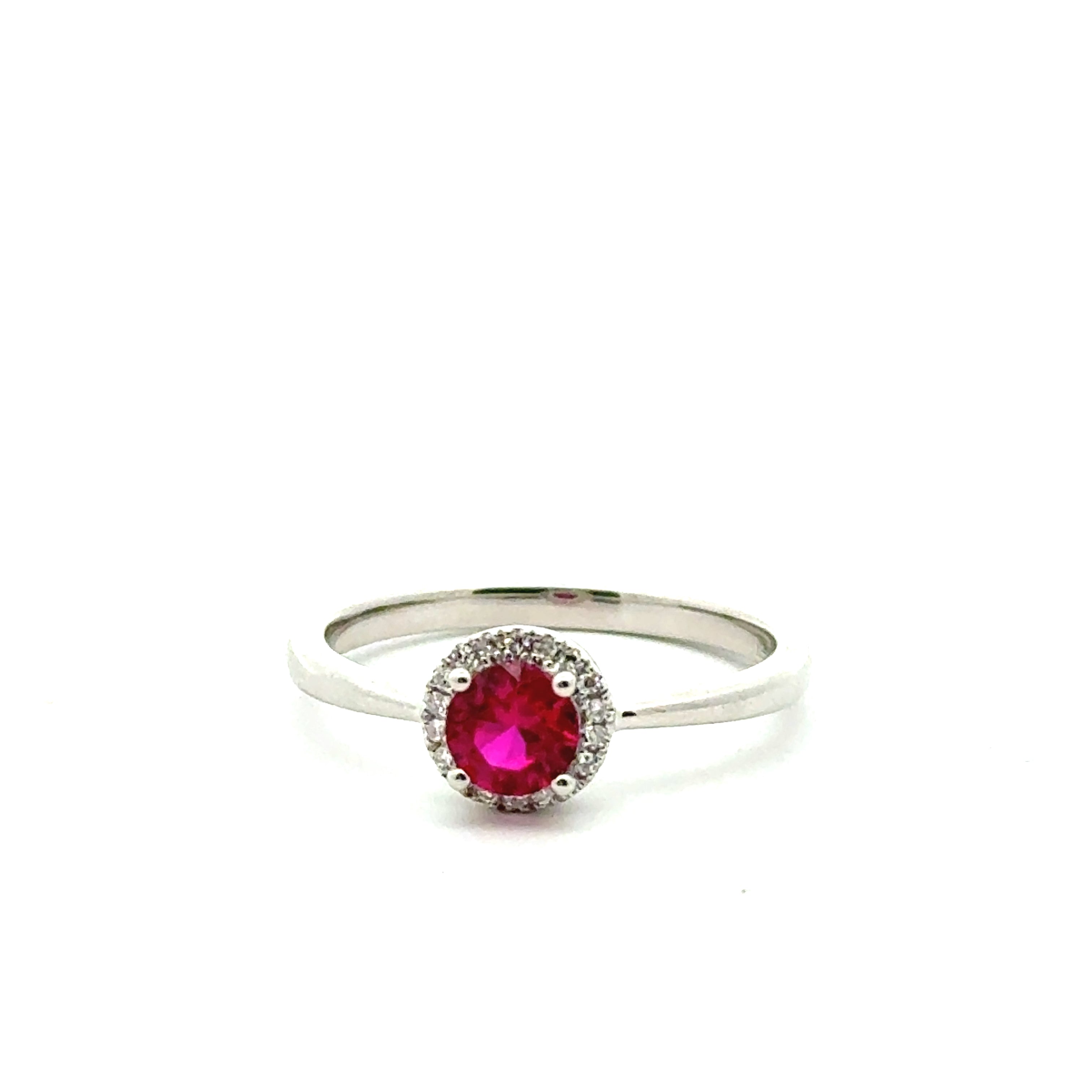 Colored Stone Rings  -  Women'