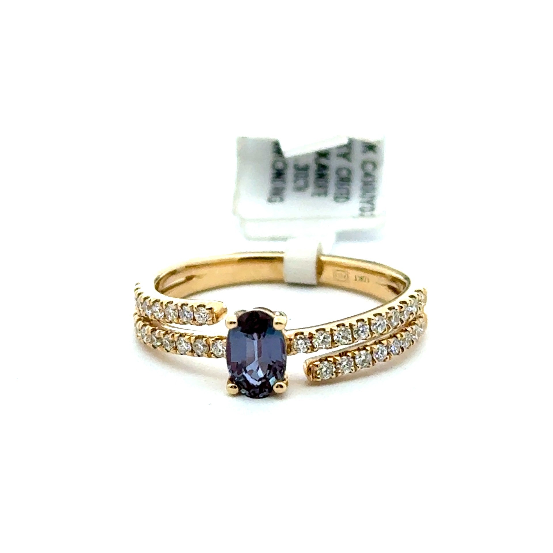 Colored Stone Rings  -  Women'