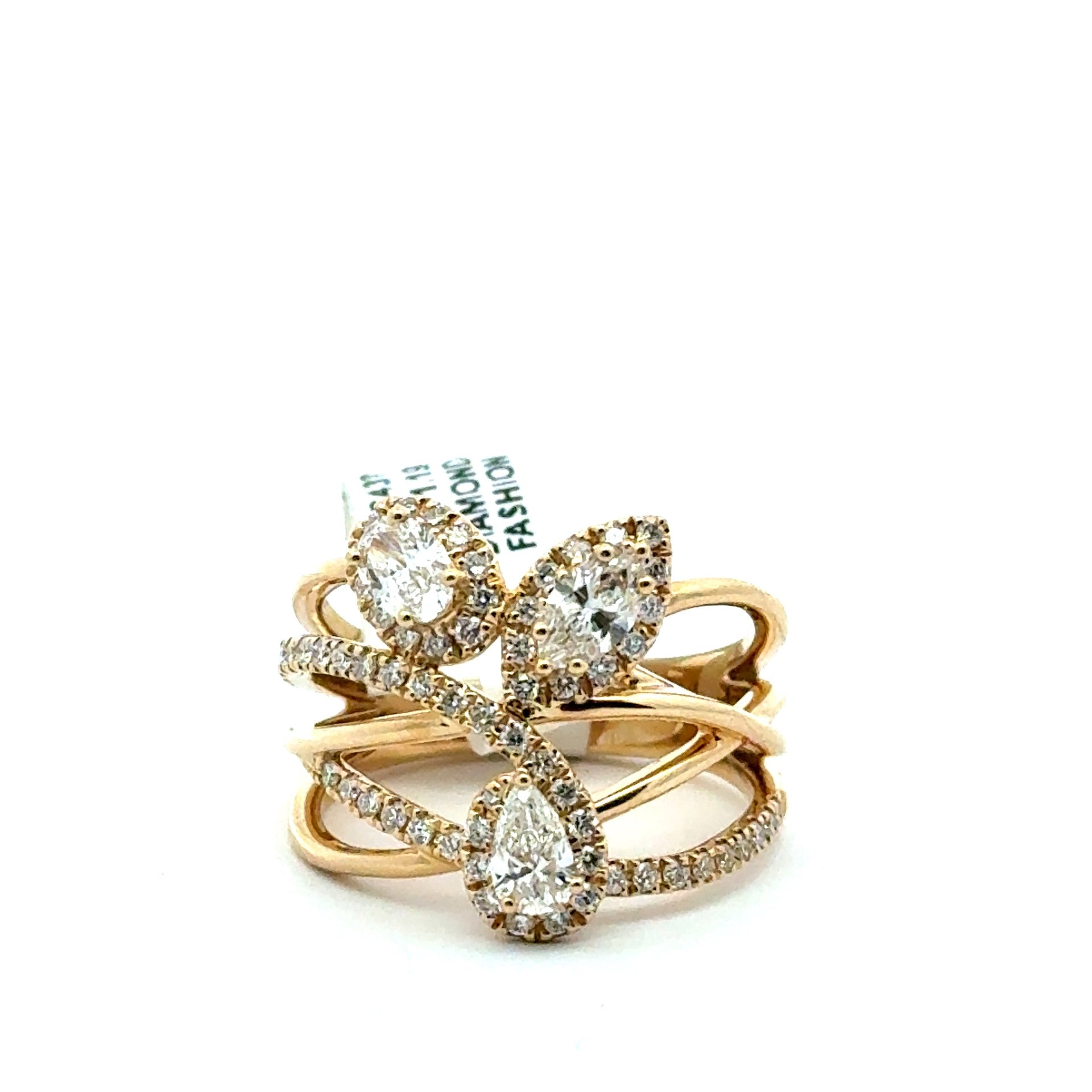 Diamond Fashion Rings - Women