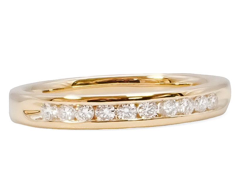 Diamond Wedding Bands  -  Women'